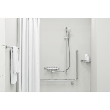 GROHE 40688001 - Držiak na uteráky ESSENTIALS 504 mm lesklý chróm