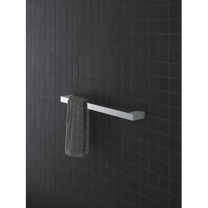 GROHE 40767000 - Držiak na uteráky SELECTION CUBE 500 mm lesklý chróm