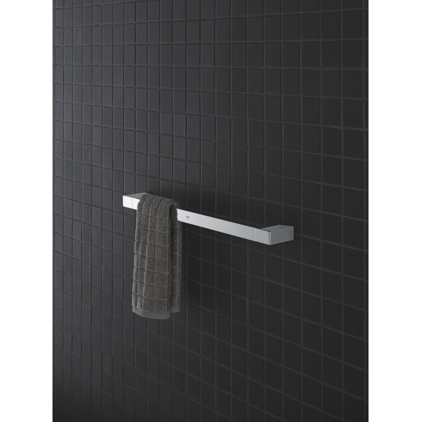 GROHE 40767000 - Držiak na uteráky SELECTION CUBE 500 mm lesklý chróm