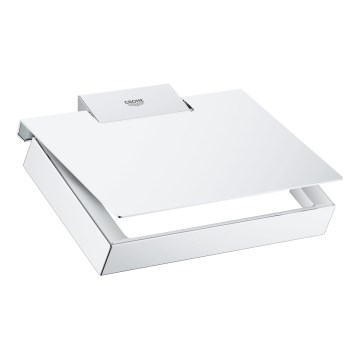 GROHE 40781000 - Držiak toaletného papiera SELECTION CUBE lesklý chróm