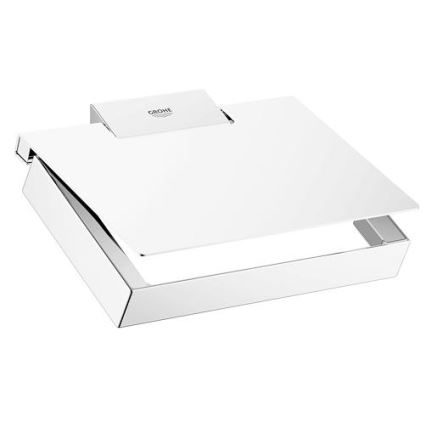 GROHE 40781000 - Držiak toaletného papiera SELECTION CUBE lesklý chróm