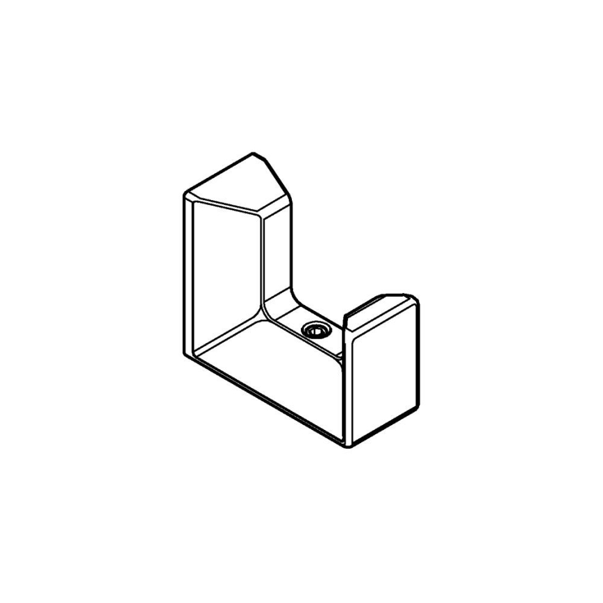 GROHE 40782000 - Háčik na župan SELECTION CUBE lesklý chróm