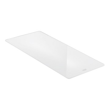 GROHE 40787L00 - Sklenená polička 490 × 240 × 19 mm číra