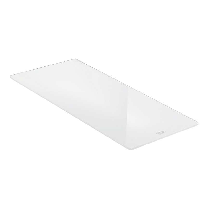 GROHE 40787L00 - Sklenená polička 490 × 240 × 19 mm číra