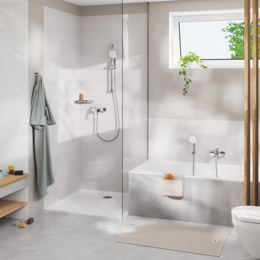 GROHE 40809000 - Drôtový mydelník SELECTION CUBE 20 × 20 cm lesklý chróm