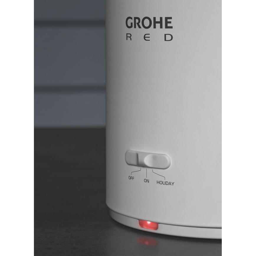GROHE 40830001 - Zásobník RED, objem 3 l, lesklý chróm