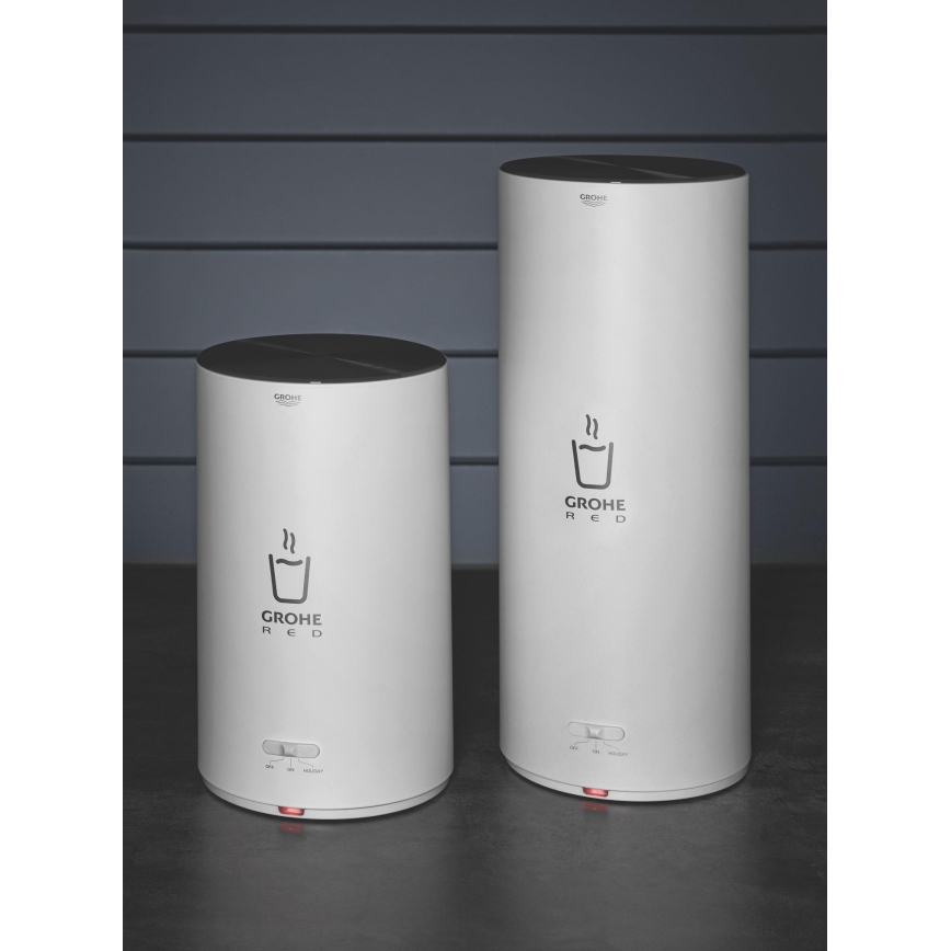 GROHE 40831001 - zásobník RED 7 l, nerezová oceľ