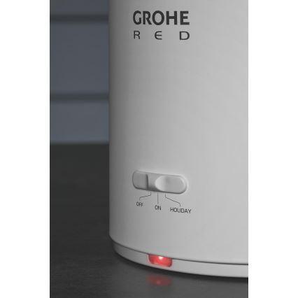 GROHE 40831001 - zásobník RED 7 l, nerezová oceľ