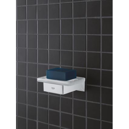 GROHE 40865000 - Držiak SELECTION CUBE lesklý chróm