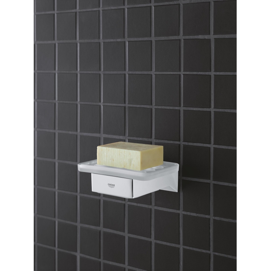 GROHE 40865000 - Držiak SELECTION CUBE lesklý chróm