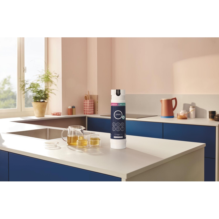 GROHE 40875000 - Štartovacia sada filtra BLUE lesklý chróm