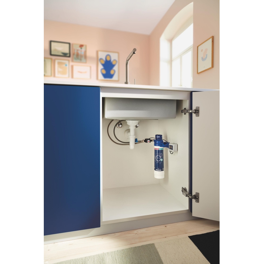 GROHE 40875000 - Štartovacia sada filtra BLUE lesklý chróm