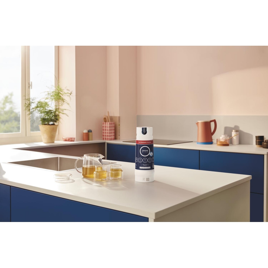 GROHE 40876000 - Štartovacia sada ULTRASAFE lesklý chróm
