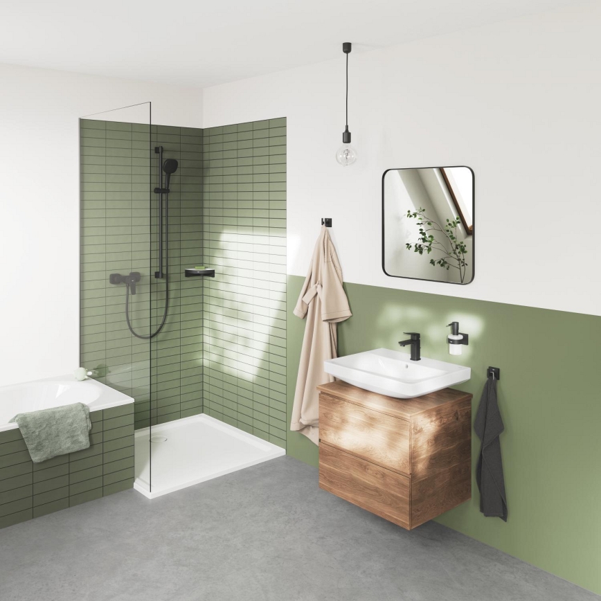 GROHE 409612430 - Háčik START CUBE 5,4 × 5,4 × 6 cm čierna