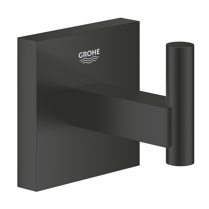 GROHE 409612430 - Háčik START CUBE 5,4 × 5,4 × 6 cm čierna