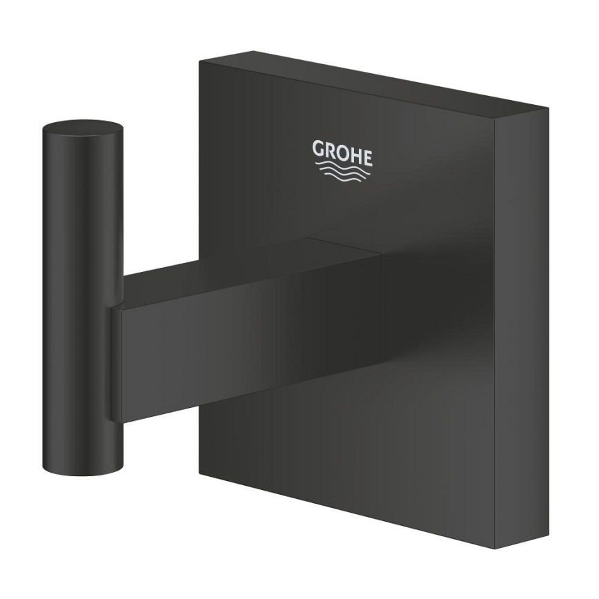 GROHE 409612430 - Háčik START CUBE 5,4 × 5,4 × 6 cm čierna
