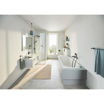 GROHE 409752430 - Držiak na uteráky START CUBE 18,8 x 13,8 cm čierny
