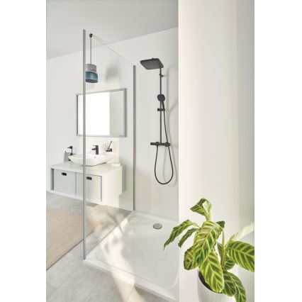 GROHE 409752430 - Držiak na uteráky START CUBE 18,8 x 13,8 cm čierny