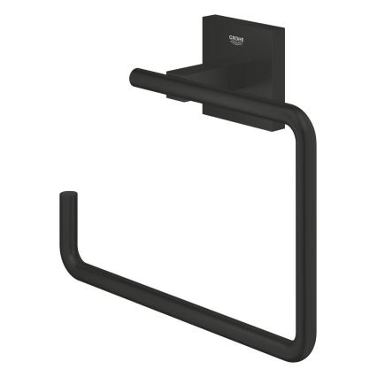 GROHE 409752430 - Držiak na uteráky START CUBE 18,8 x 13,8 cm čierny