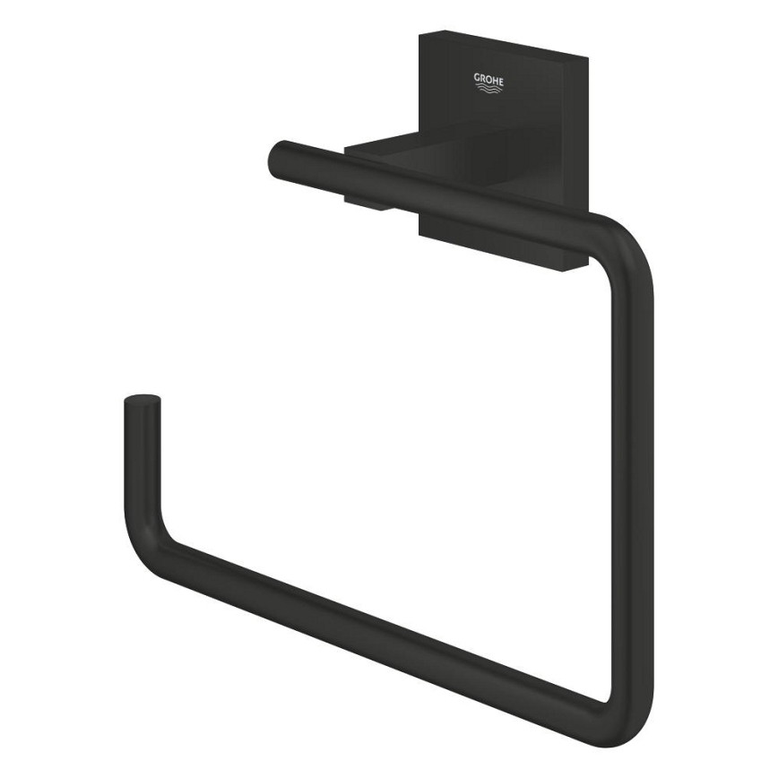 GROHE 409752430 - Držiak na uteráky START CUBE 18,8 x 13,8 cm čierny