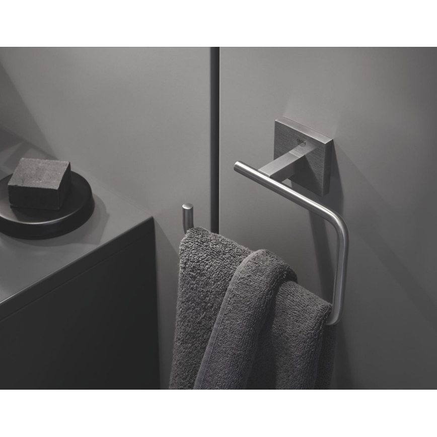 GROHE 40975DC0 - Držiak na uterák START CUBE nerez