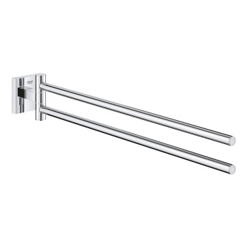 GROHE 40976000 - Držiak na uteráky START CUBE 438 mm lesklý chróm