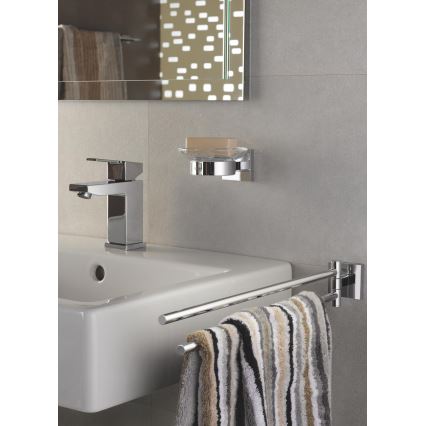 GROHE 40976000 - Držiak na uteráky START CUBE 438 mm lesklý chróm