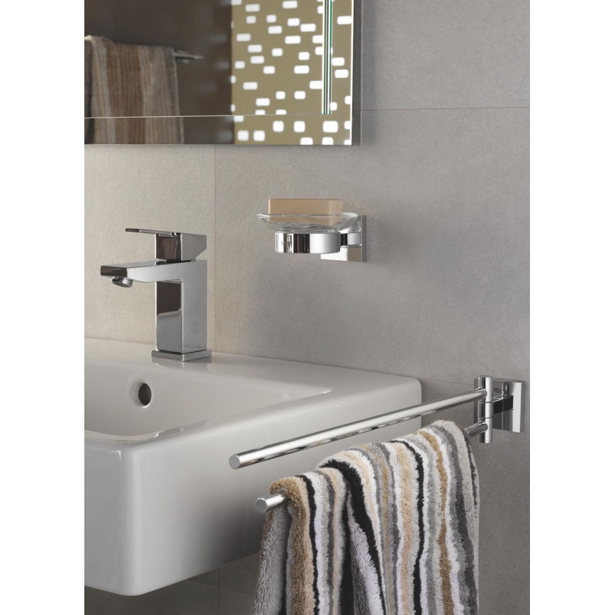 GROHE 40976000 - Držiak na uteráky START CUBE 438 mm lesklý chróm