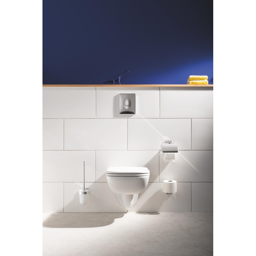 GROHE 40977000 - Súprava na čistenie toalety START CUBE lesklý chróm
