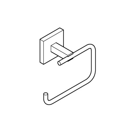 GROHE 40978000 - Držiak toaletného papiera START CUBE lesklý chróm
