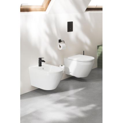 GROHE 409782430 - Držiak toaletného papiera START CUBE čierny