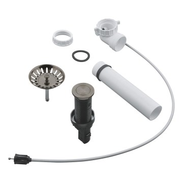 GROHE 40986AL0 - Odtoková súprava pre kuchynské drezy priemer 35 mm grafit