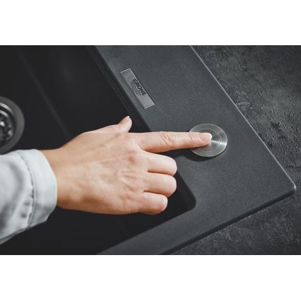 GROHE 40986SD0 - Odtoková súprava pre kuchynské drezy Ø 35 mm nerezová oceľ