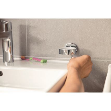 GROHE 40987000 - Držiak na uteráky START CUBE 450 mm lesklý chróm