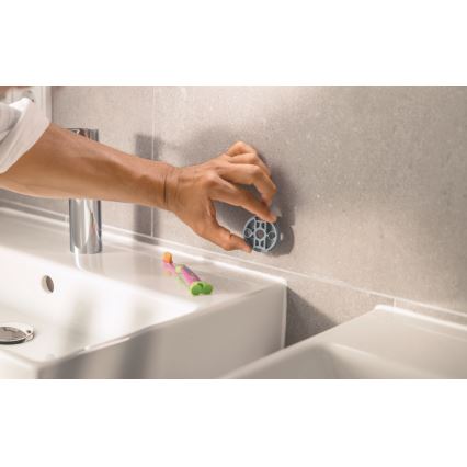 GROHE 40987DC0 - Držiak na osušky START CUBE 450 mm, nerezová oceľ