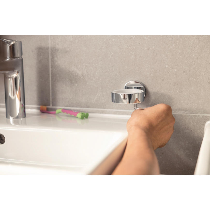 GROHE 40987DC0 - Držiak na osušky START CUBE 450 mm, nerezová oceľ