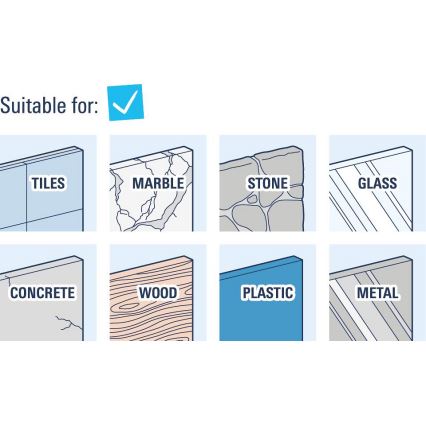 GROHE 40987DC0 - Držiak na osušky START CUBE 450 mm, nerezová oceľ