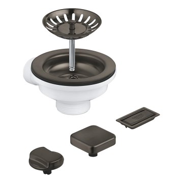 GROHE 40996AL0 - Odtoková súprava pre kuchynské drezy grafit