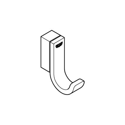GROHE 41039GN0 - Háčik na župan SELECTION zlatý