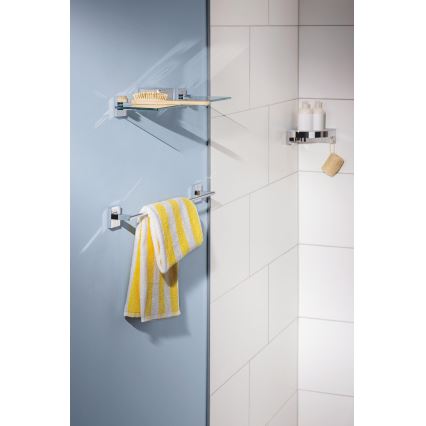 GROHE 41089000 - Držiak na uteráky START CUBE 600 mm leštený chróm