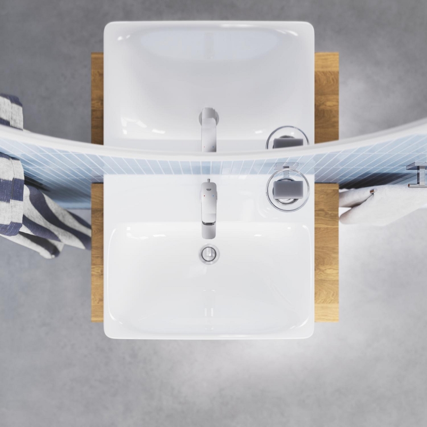 GROHE 41089000 - Držiak na uteráky START CUBE 600 mm leštený chróm