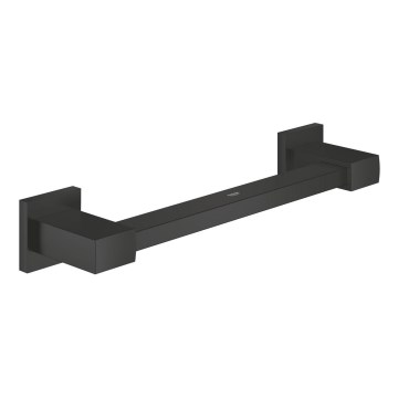 GROHE 410942430 - Madlo na vaňu START CUBE 354 mm čierne