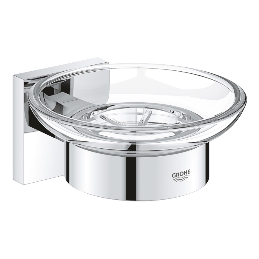 GROHE 41096000 - Miska na mydlo START CUBE 110 × 56 × 125 mm lesklý chróm