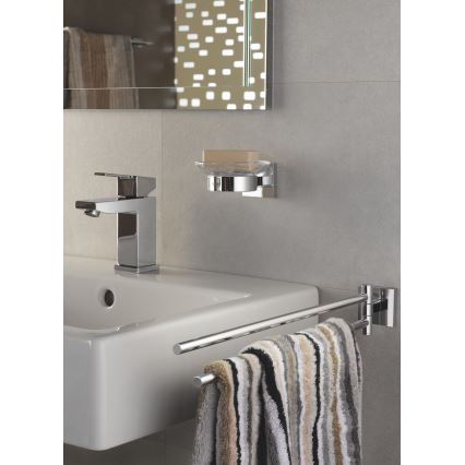 GROHE 41096000 - Miska na mydlo START CUBE 110 × 56 × 125 mm lesklý chróm