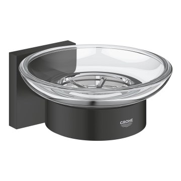 GROHE 410962430 - Miska na mydlo START CUBE 110 x 56 x 125 mm čierna