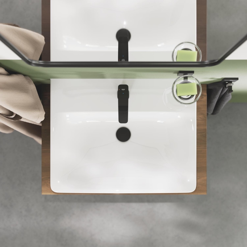 GROHE 410962430 - Miska na mydlo START CUBE 110 x 56 x 125 mm čierna