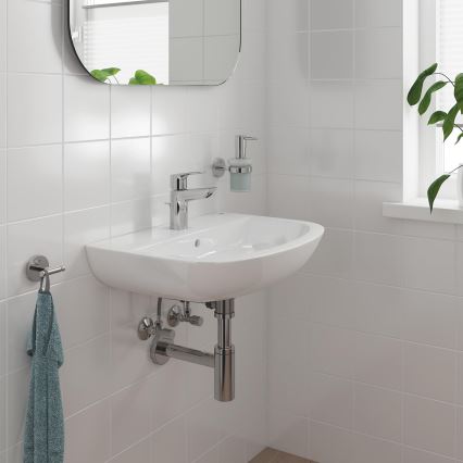 GROHE 41097DC0 - Sklenička s držiakom START CUBE, nerez