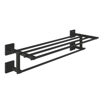 GROHE 410992430 - Multi-vešiak na uteráky START CUBE 600 mm čierny