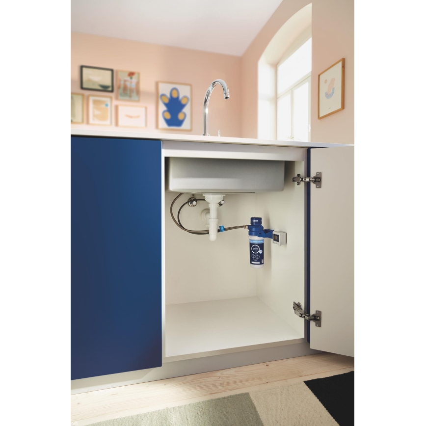 GROHE 41136000 - Filter s aktívnym uhlím BLUE modrá