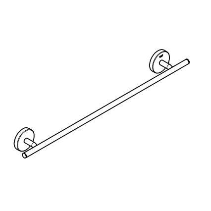 GROHE 41166000 - Držiak na osušky 522 mm lesklý chróm